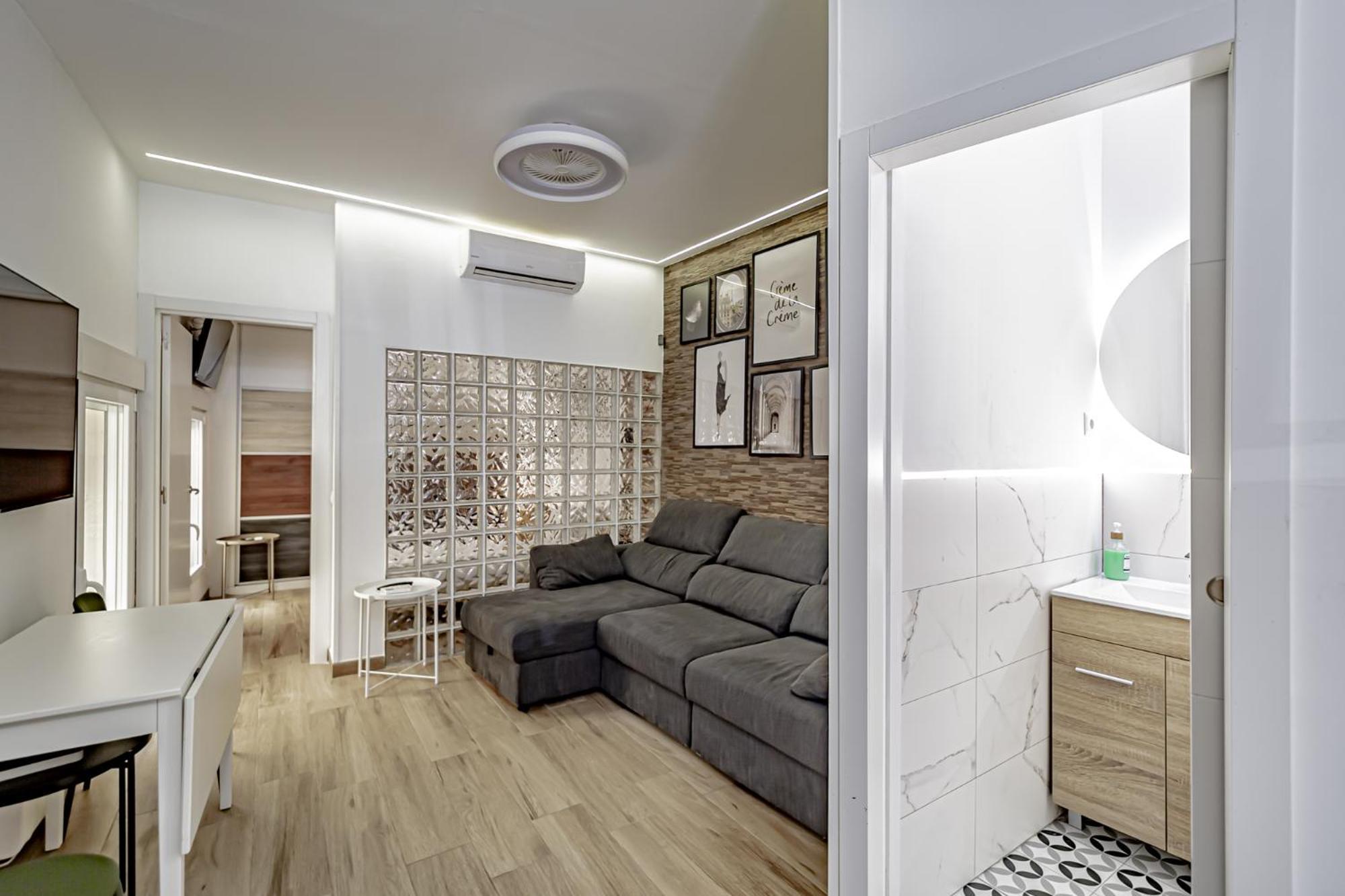 Apartamentos Franco Rodriguez Madrid Chambre photo