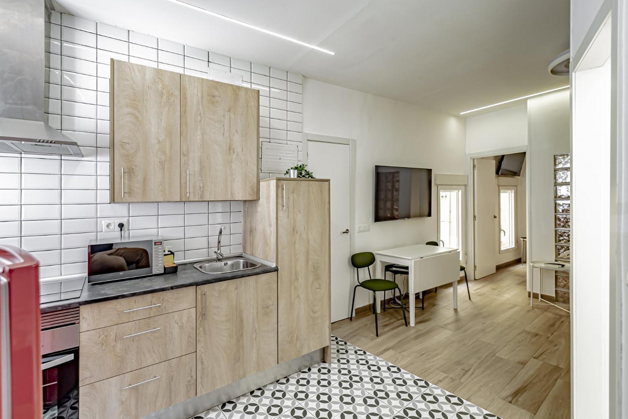 Apartamentos Franco Rodriguez Madrid Chambre photo