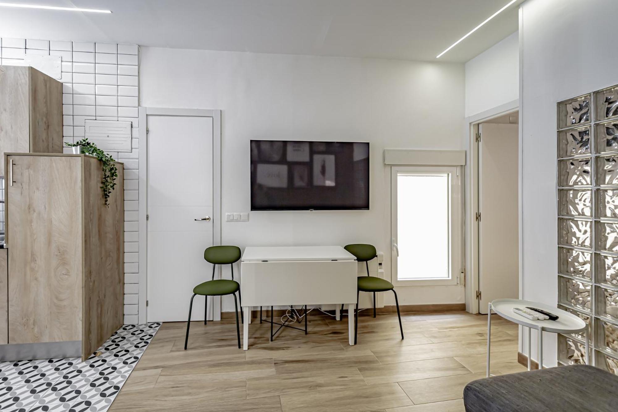 Apartamentos Franco Rodriguez Madrid Chambre photo